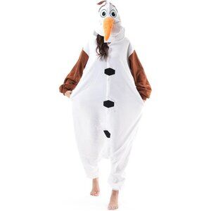 Unisex Adult Onesie One Piece Pajamas Cosplay Costume Sleepwear Jumpsuit
